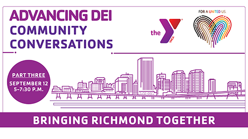 DEI Community Conversation #3 - September 12 | 5-7:30 p.m.