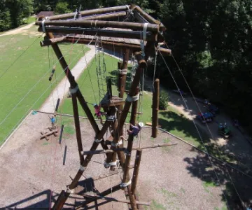 Alpine Tower at Camp Thunderbird